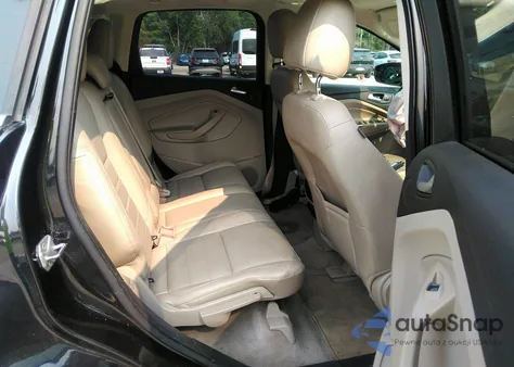 2014 Ford Escape Titanium из США, поврежденный, VIN 1FMCU9J96EUA49525